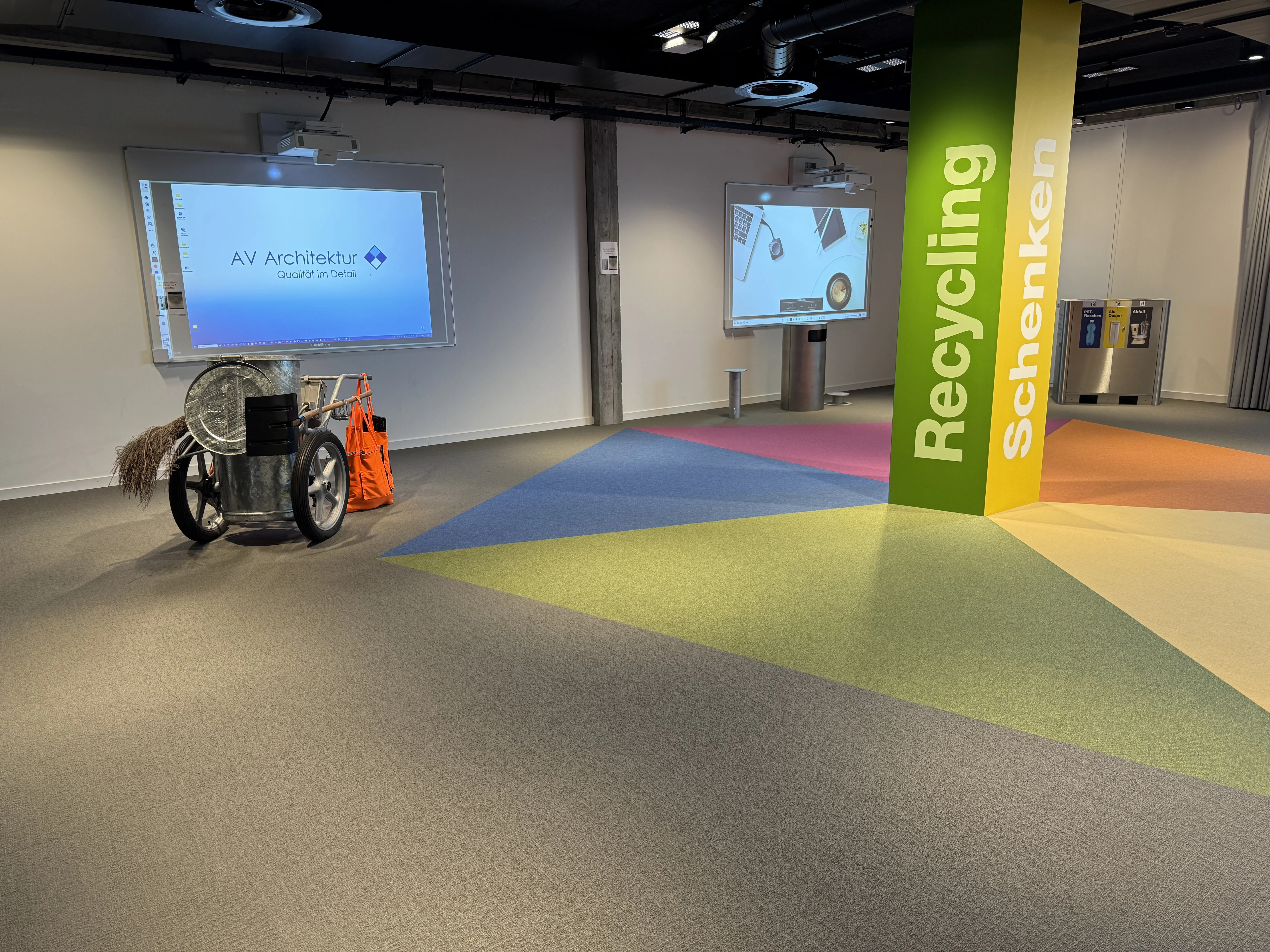 Stadt Zürich, Recyceling & Entsorgungsamt